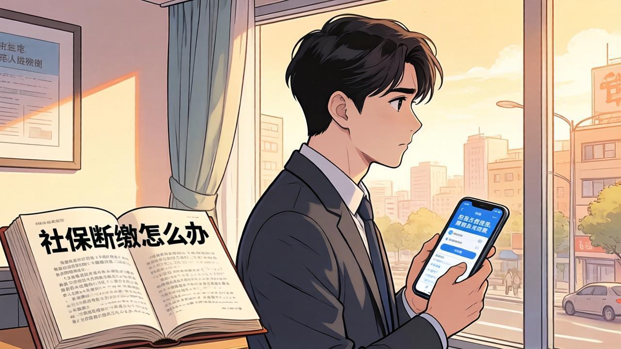 离职空窗期，社保就只能断缴？其实还有很多方法！