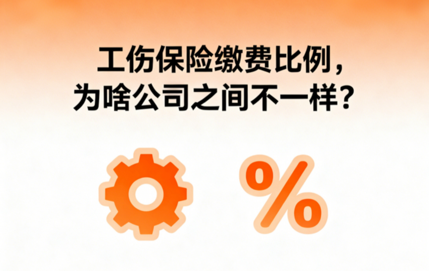 工伤保险缴费比例，为啥公司之间不一样？