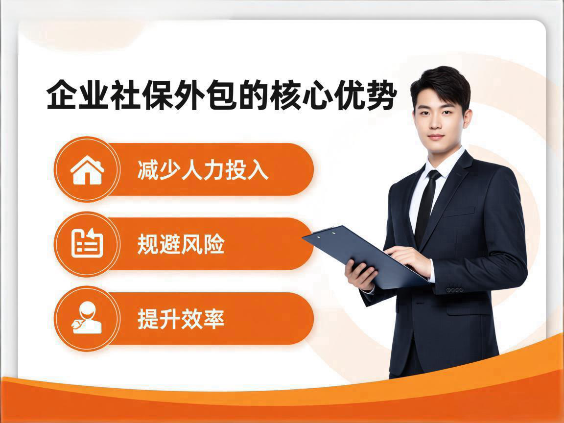 企业社保外包有哪些好处？两种外包形式该怎么选？