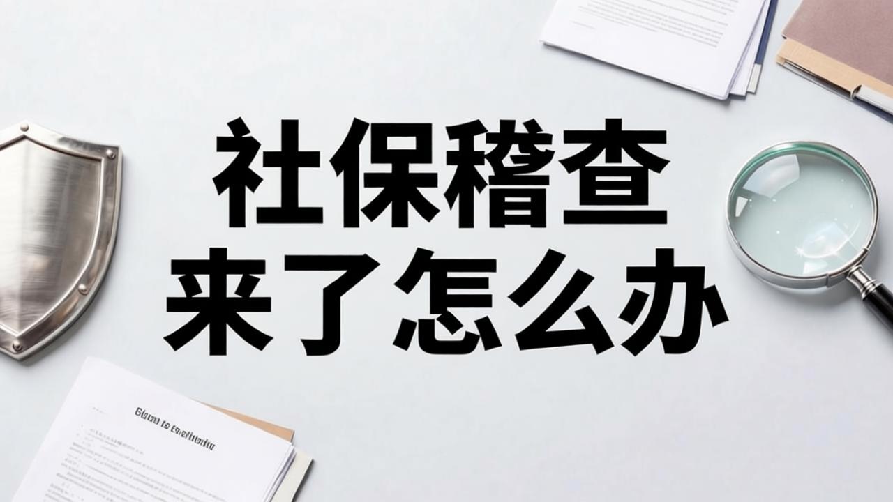 企业收到社保稽查通知后，最忌讳做什么？很多企业第一步就做错了
