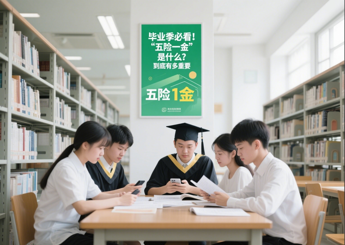 毕业季必看！“五险一金” 是什么？到底有多重要？这些坑千万别踩