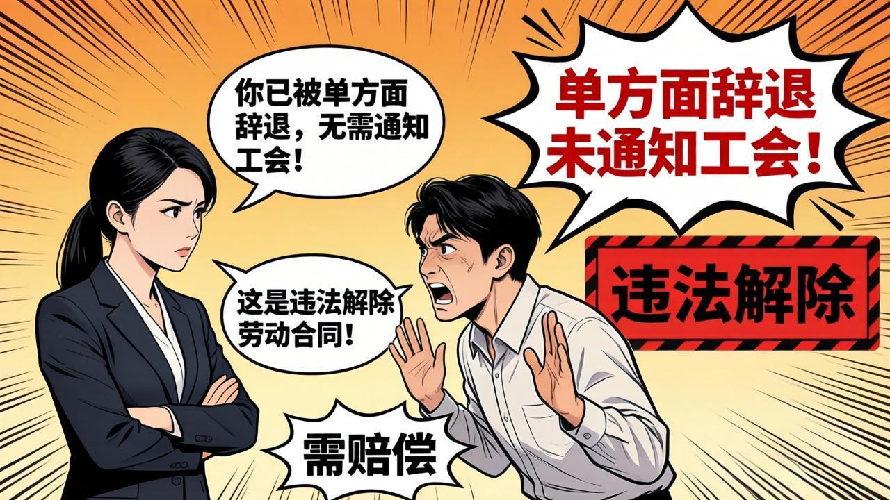 北京打工人注意!公司辞退你,必须先通知工会