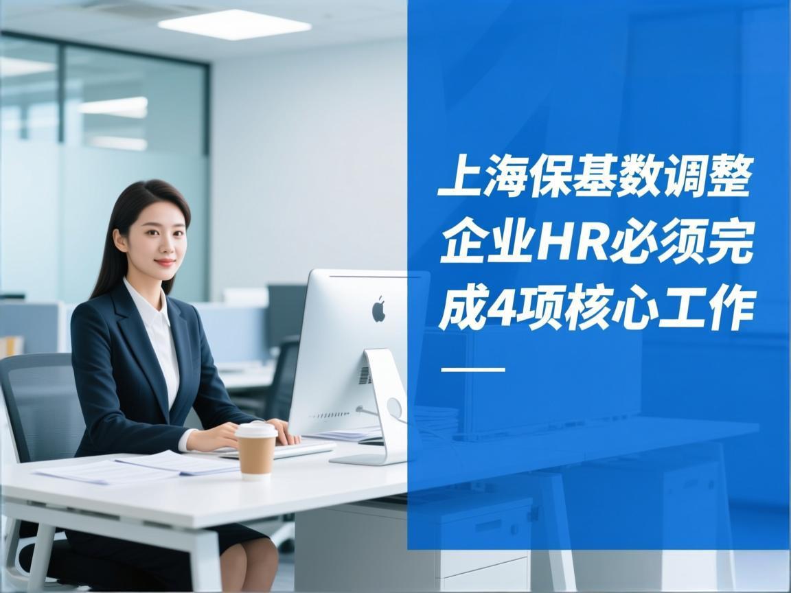 上海社保基数调整,企业HR必须完成的4项核心工作