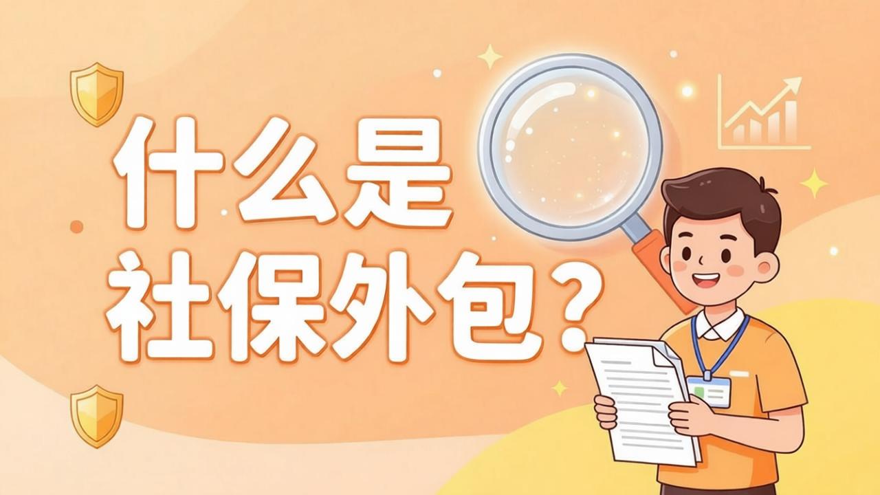 什么是社保外包？一文讲清企业为什么都在用
