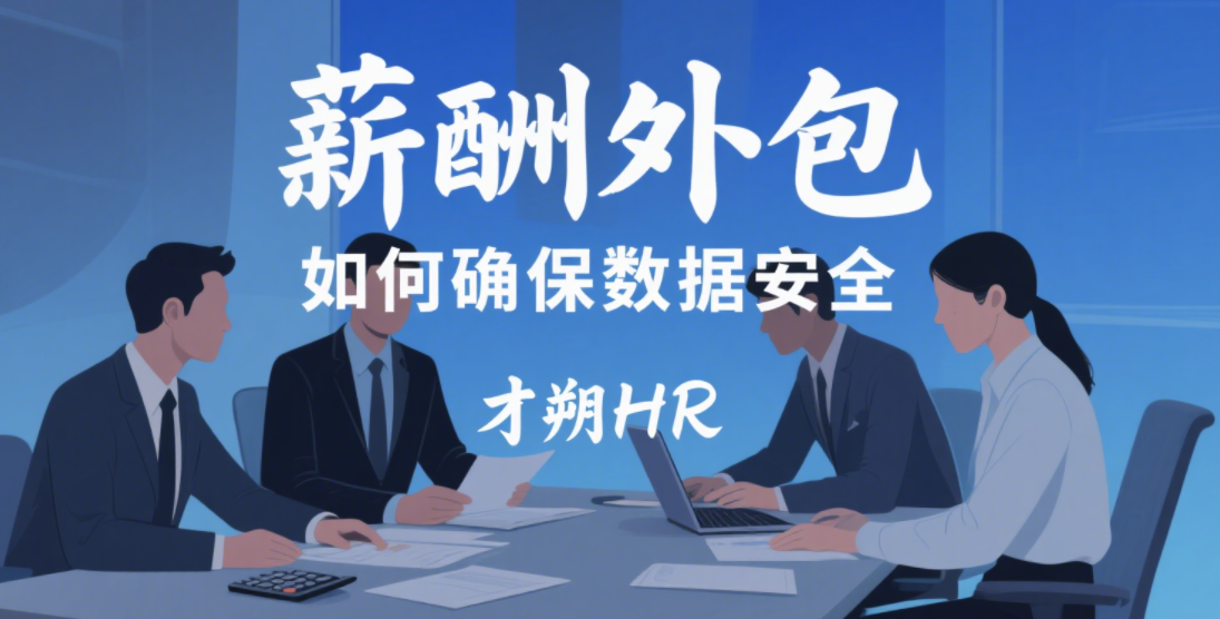 告别繁琐发薪!薪酬外包如何确保企业薪酬数据的安全与准确?