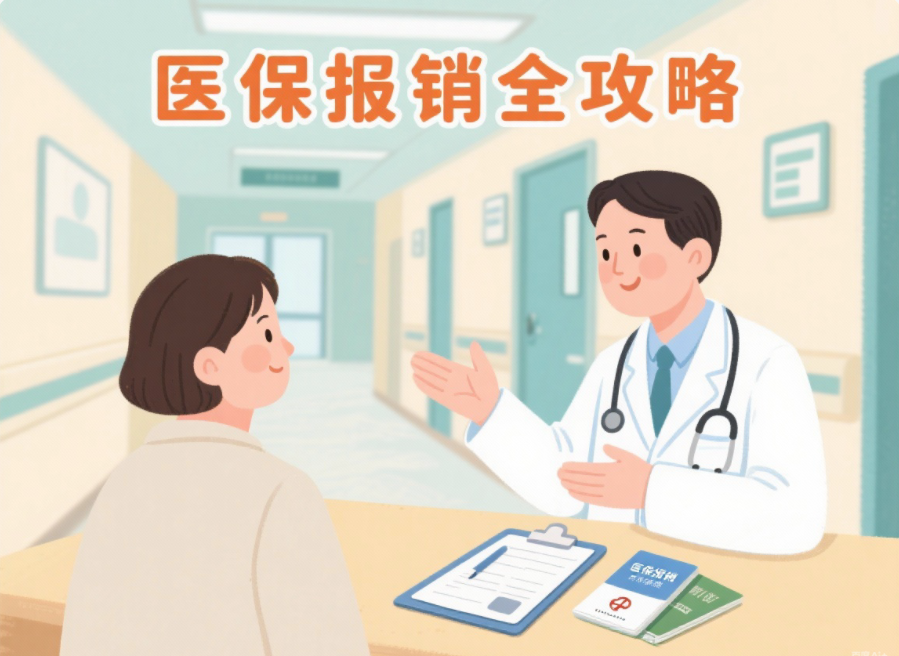 一文理清医保报销:从门诊到住院,不同参保类型报销比例 + 实用流程全解析