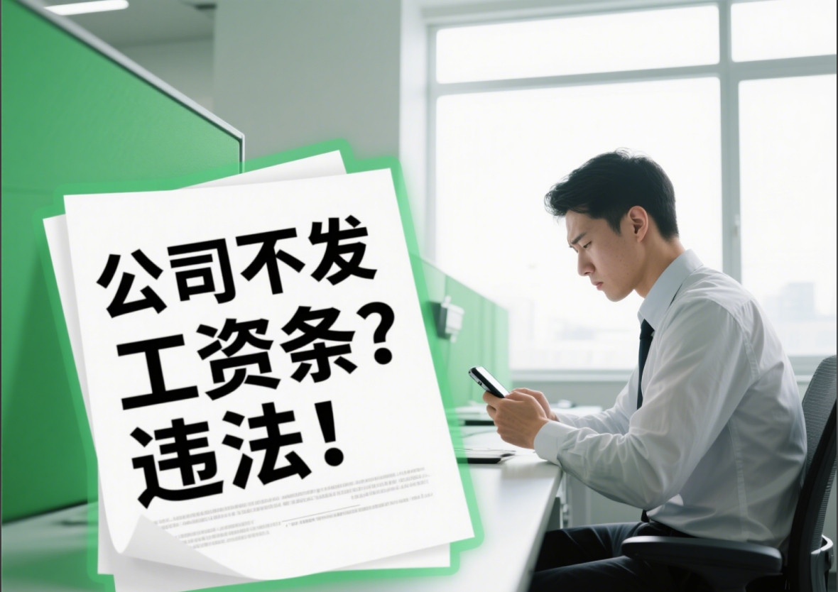 公司不发工资条?违法!这张纸关系到你的社保、个税,弄丢可能吃大亏