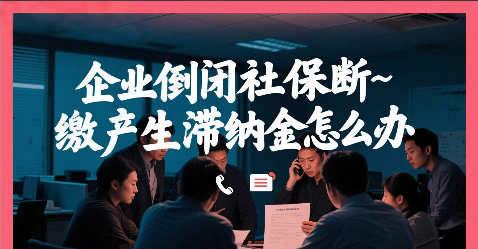企业倒闭社保断缴产生滞纳金怎么办.png