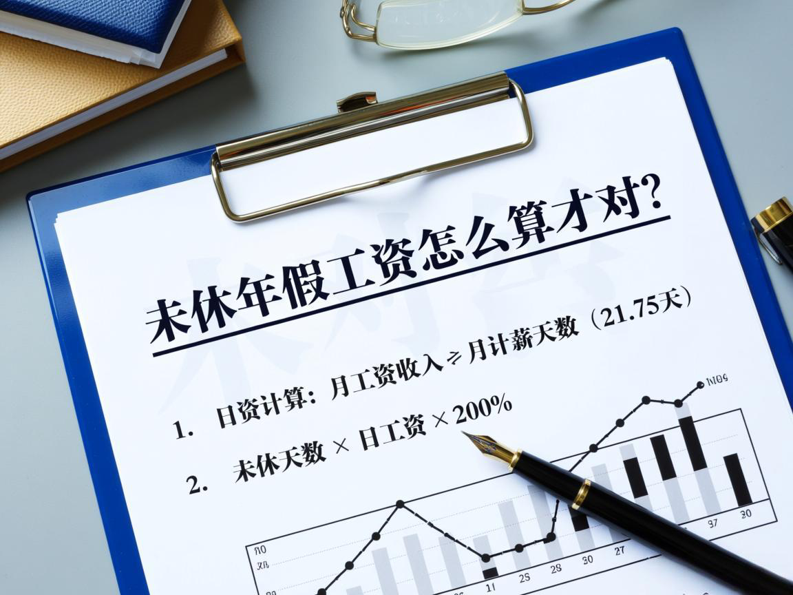 未休年假工资：企业按21.75天，事业按261天！算错就亏了