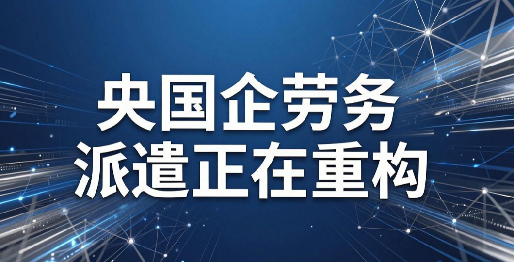 央国企劳务派遣正在重构：有人转直签，有人转外包，有人退出