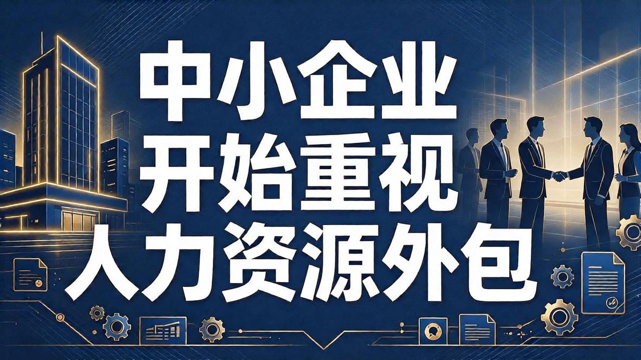 中小企业为什么开始把人事工作外包？省钱只是其中一笔账