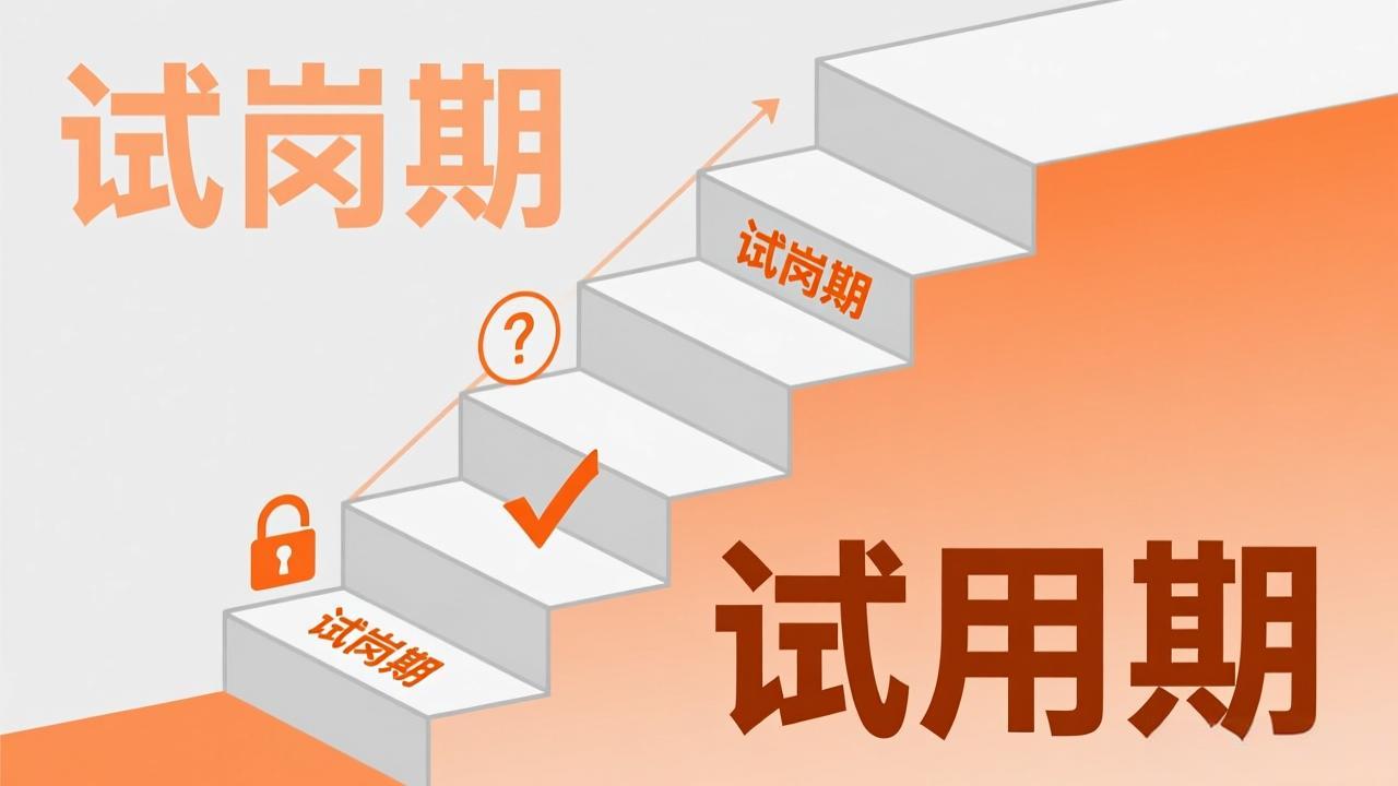 试岗期和试用期，虽只差一个字，但是有着本质的区别