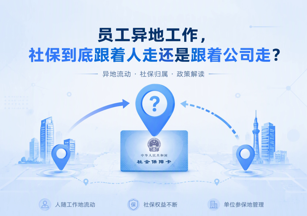员工去外地工作,社保跟着谁走.png