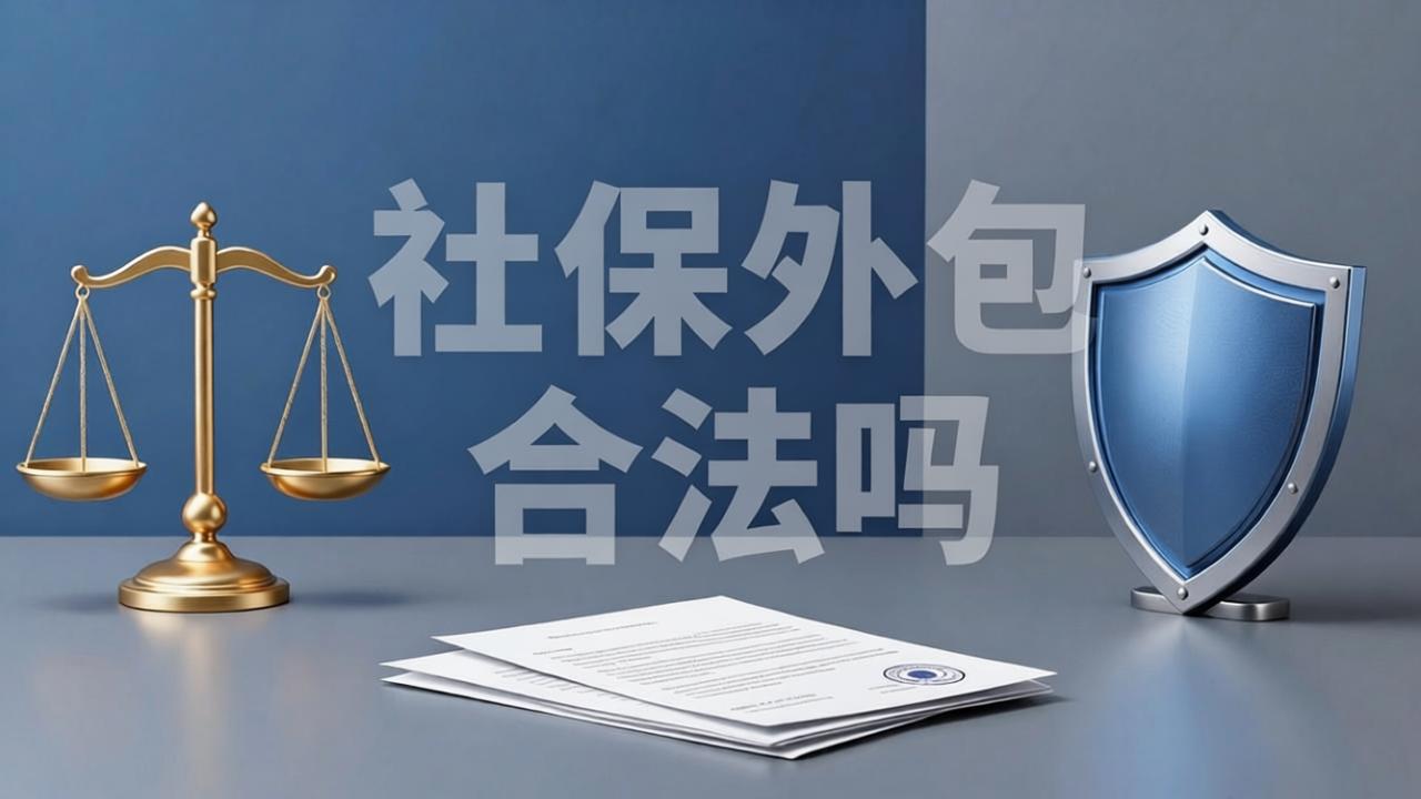 企业社保代缴靠谱吗？社保外包合法吗？一文讲清风险与合规要点（2026最新）