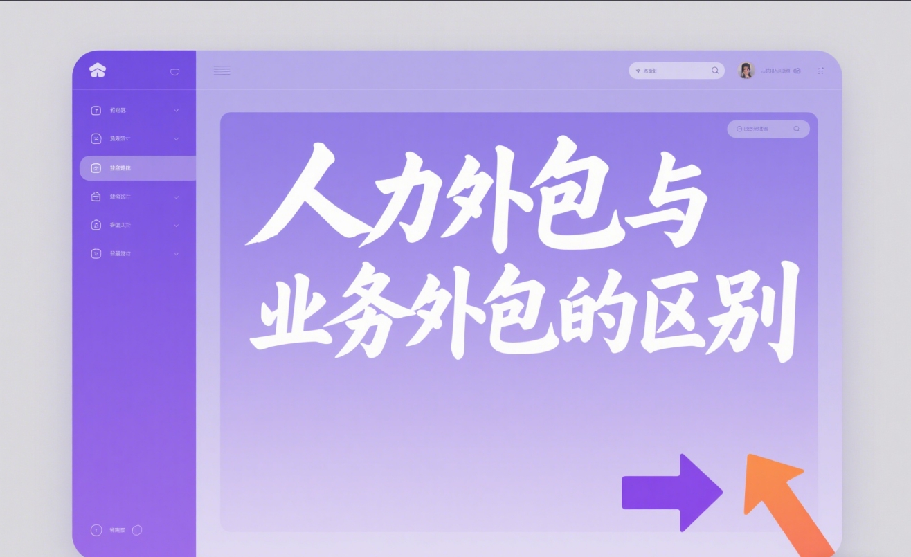 人力资源外包 vs 业务外包， 到底有啥不一样？