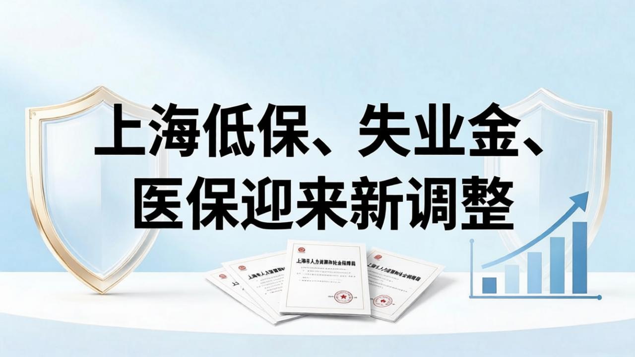 上海低保、失业金、医保迎来新调整！2026年7月1日起正式实施，这几类人影响最大