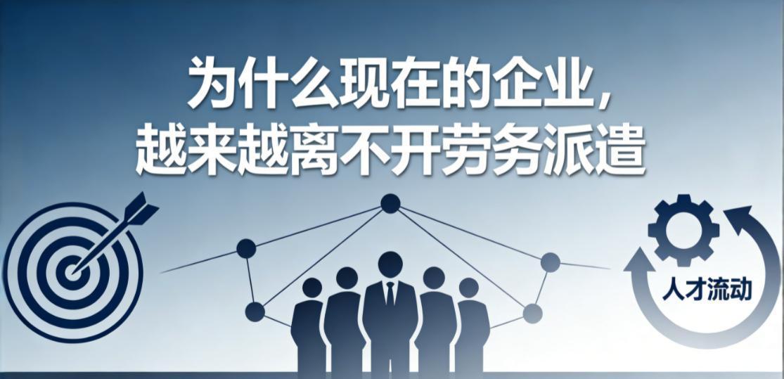 为什么现在的企业，越来越离不开劳务派遣