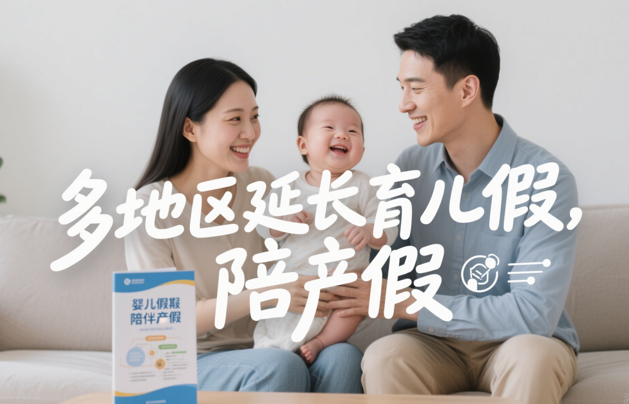 “催生” 大战再升级！ 多地 “生育假”、“ 育儿假” 政策 “大放送”！