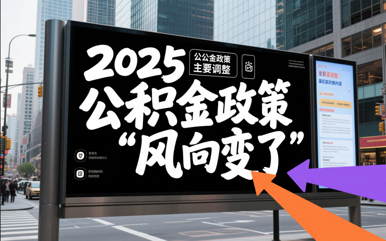 公积金最新政策:2025 上海、 山东、 内蒙 最新政策, 这样用, 才能利益最大化