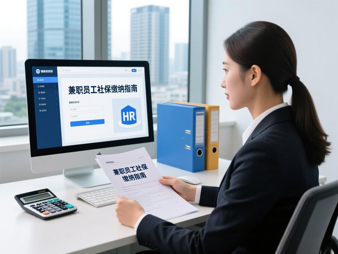 雇佣兼职员工,公司需要为他们缴纳社保吗?