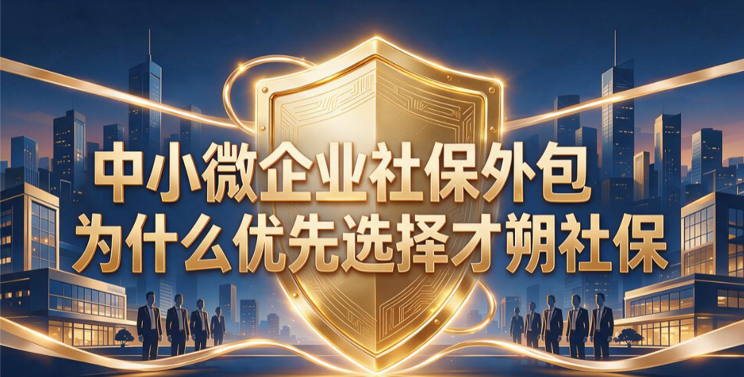 中小微企业社保外包为什么优先选择才朔社保?这几项标准很重要!