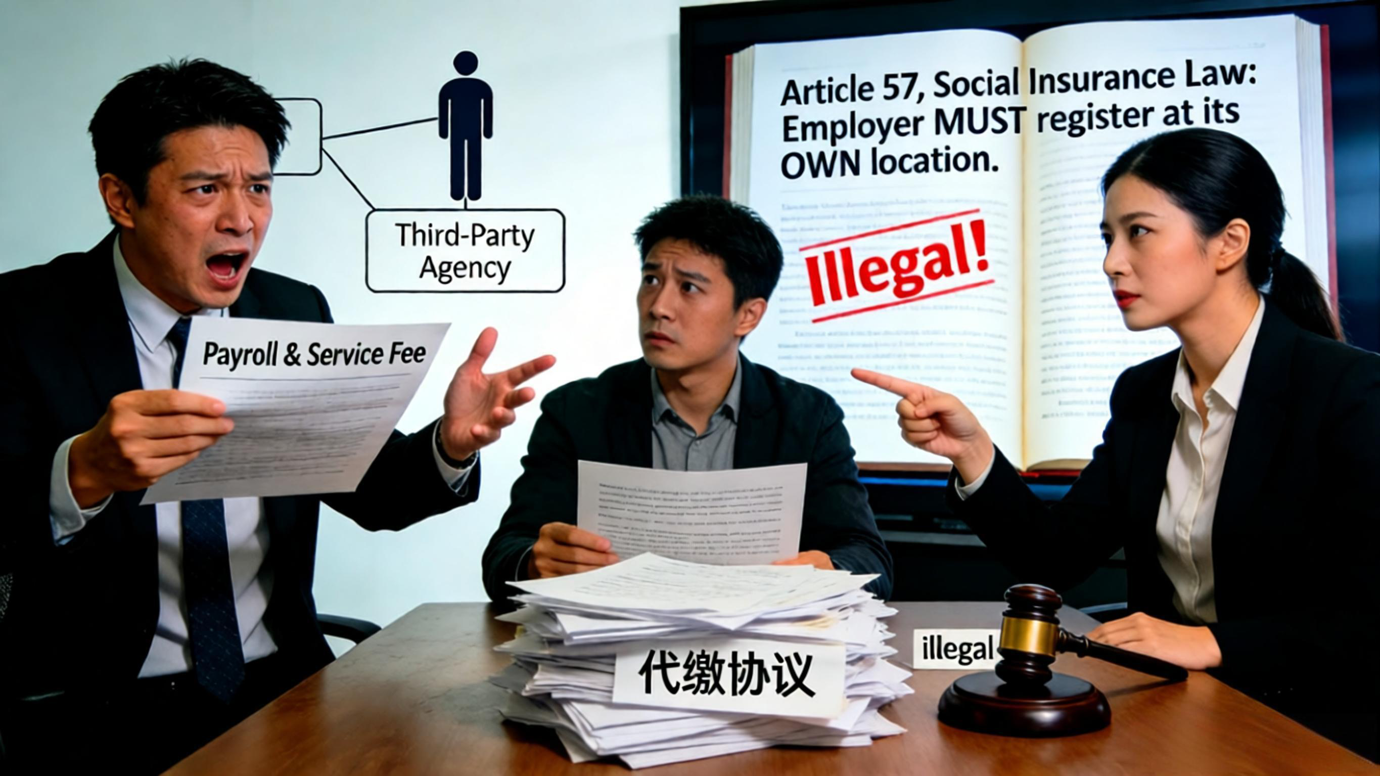 企业社保代缴合法吗?公司社保外包与托管有哪些合作形式?