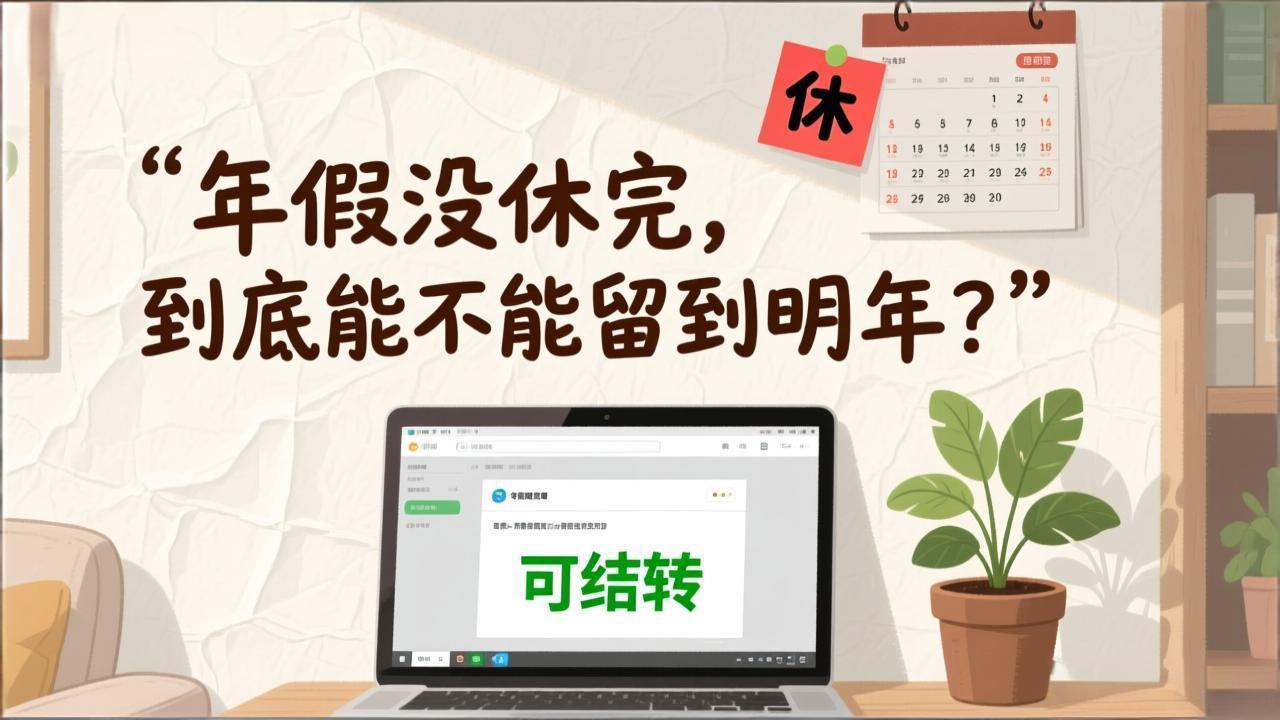 年假没休完，到底能不能留到明年？