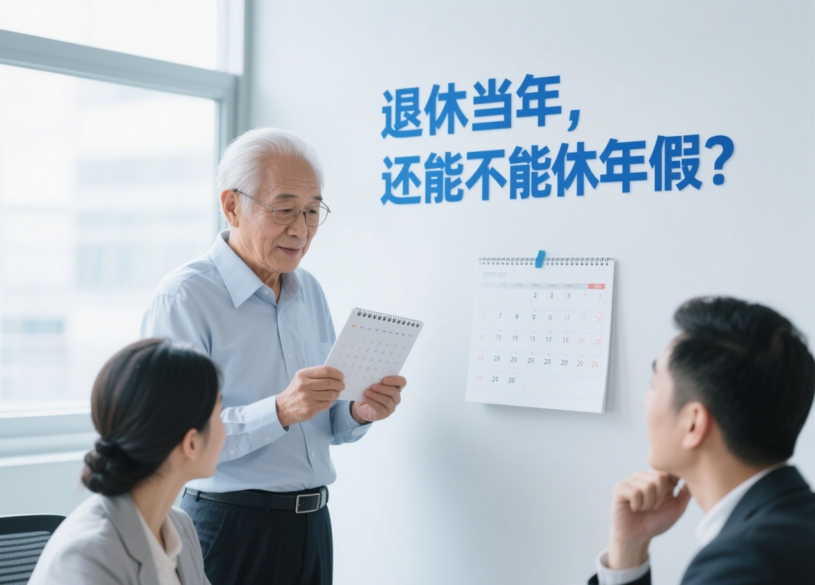 退休当年,还能不能休年假?人社部的这个“折算公式”,你必须知道