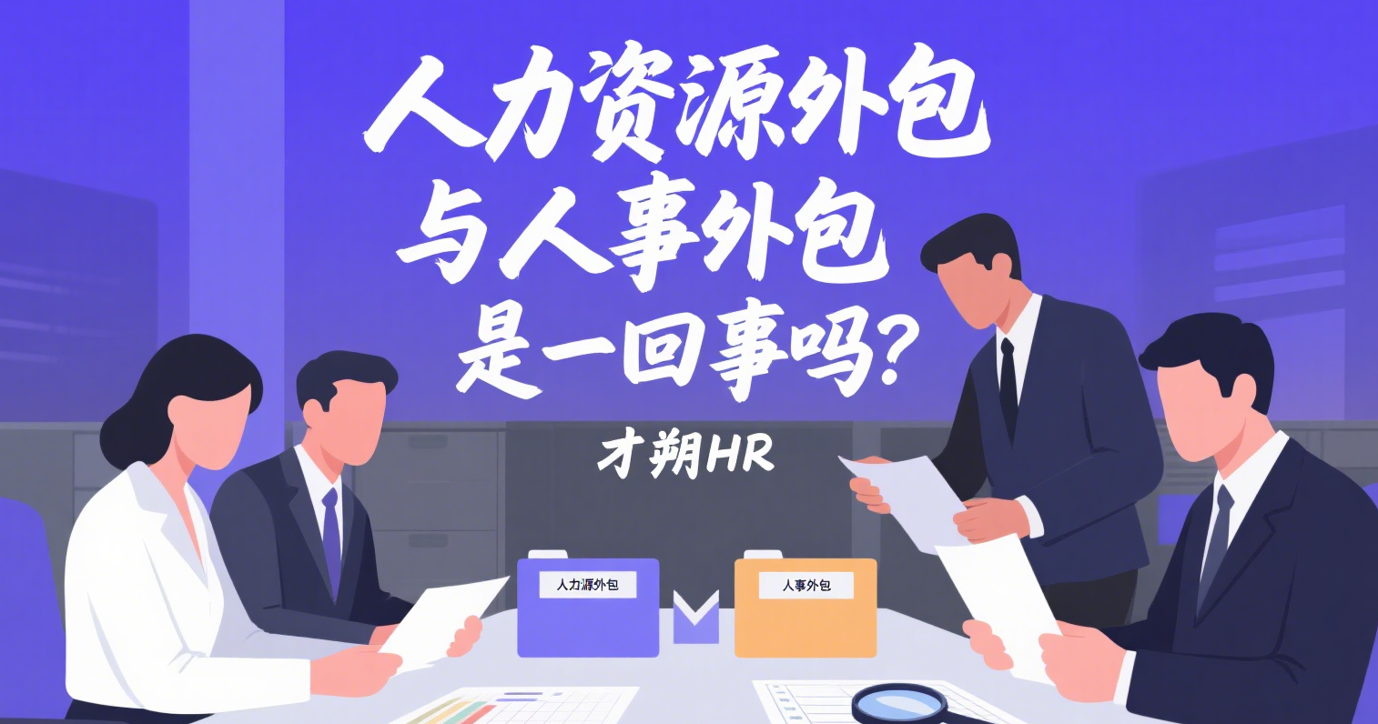 人事代理与人力资源外包,真的是一回事吗?