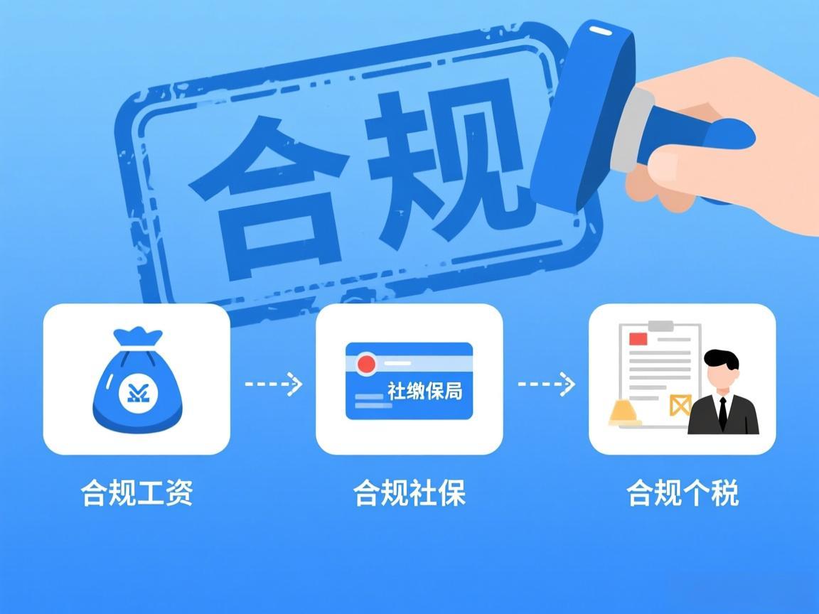 工资、社保、个税不同主体,到底合不合规?