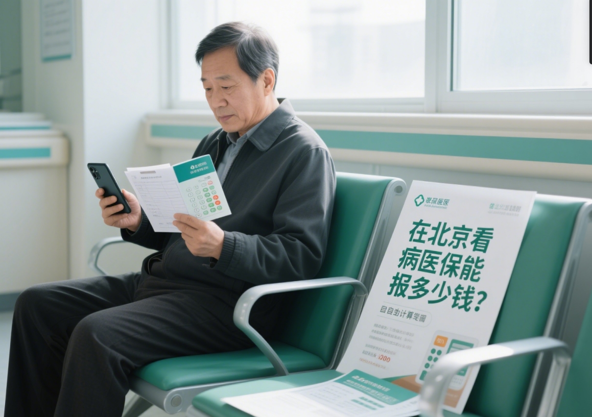 在北京看病医保能报多少钱?职工医保和居民医保的区别,一篇讲清!