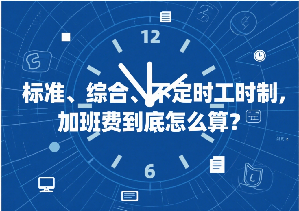 我天天加班,为什么一分钱加班费都没有?你可能掉进了“工时制度”的坑!