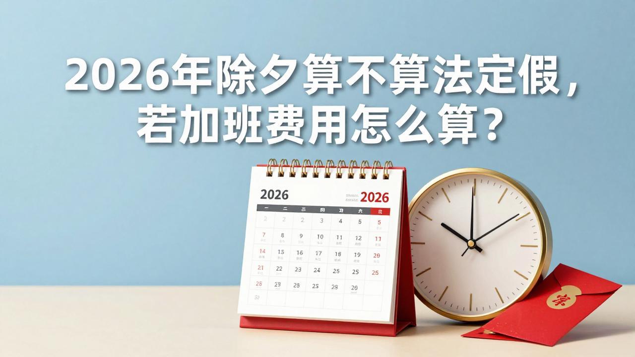 2026年除夕算不算法定假,若加班费用怎么算?