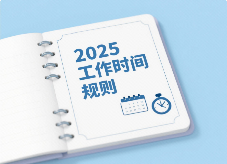 工作时间怎么算?2025 年起按 20.67 天上班、21.75 天算工资,别再弄混!