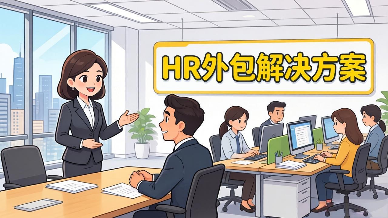 为什么越来越多企业开始做人力资源外包?