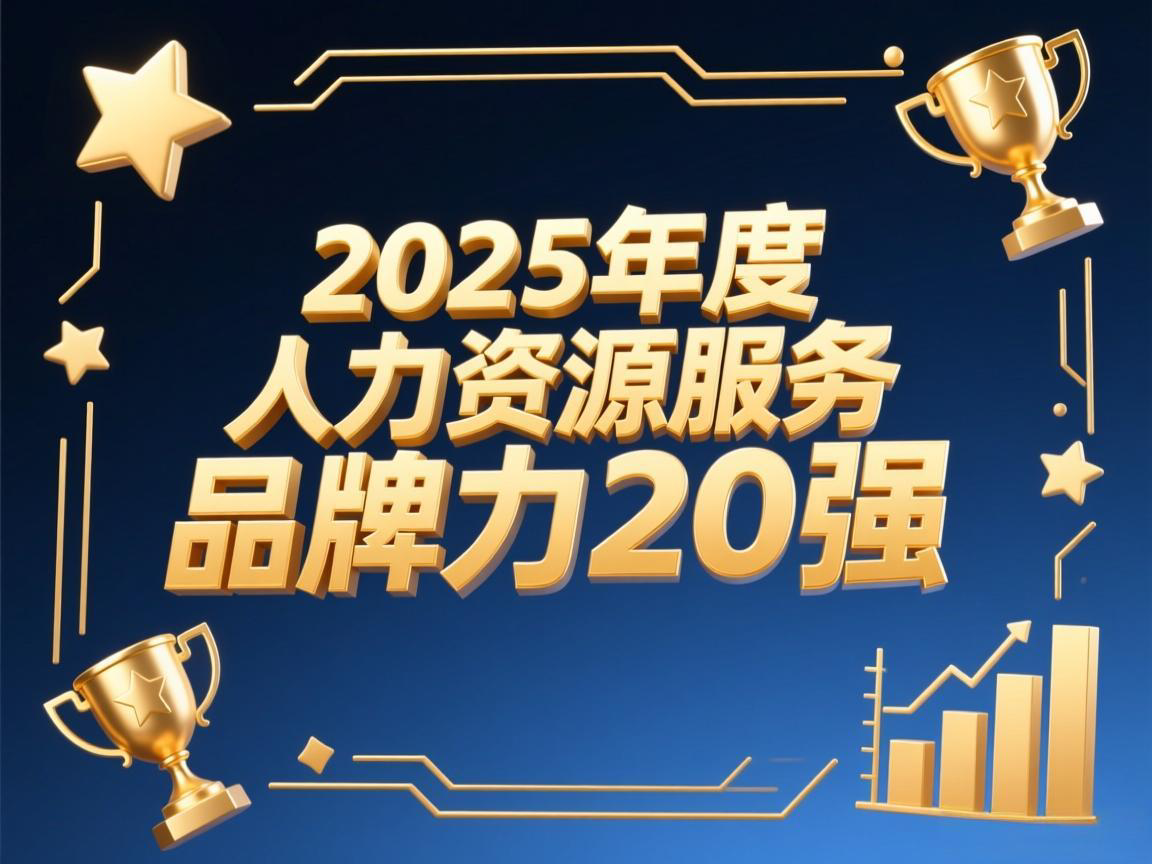 才朔HR凭借卓越综合服务能力荣登“2025人力资源品牌力20强”