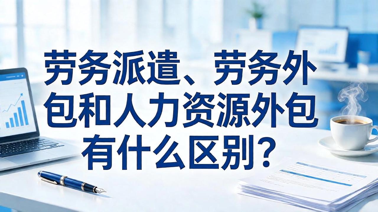 劳务派遣、劳务外包和人力资源外包有什么区别?