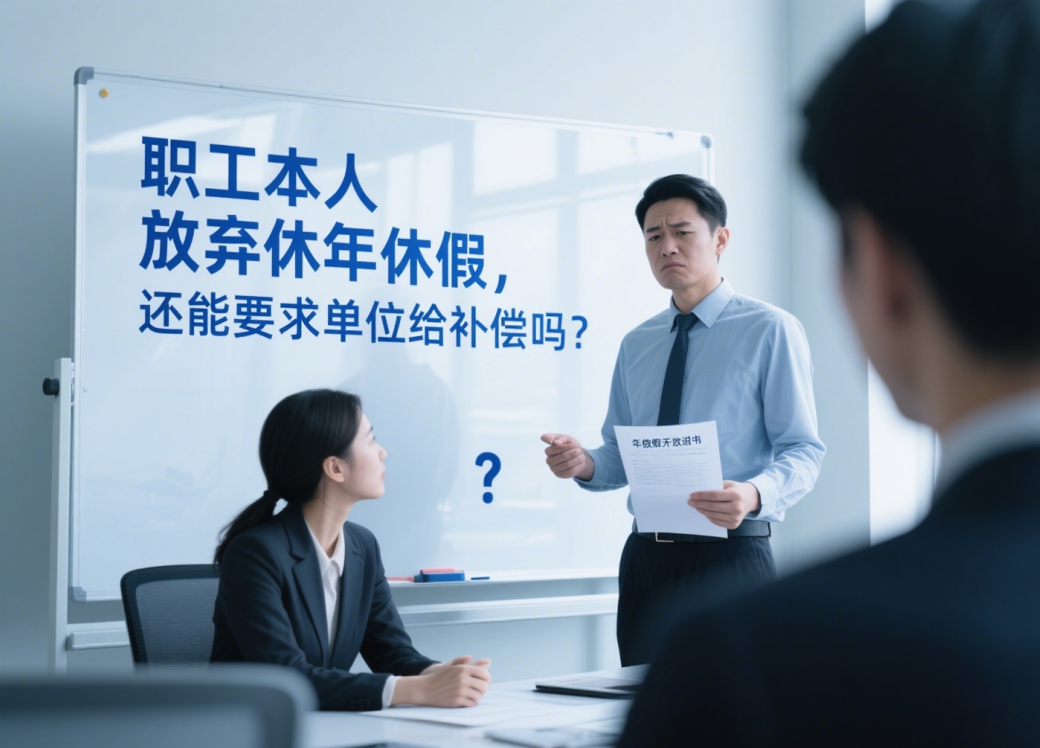 职工本人放弃休年休假,还能要求单位给补偿吗?