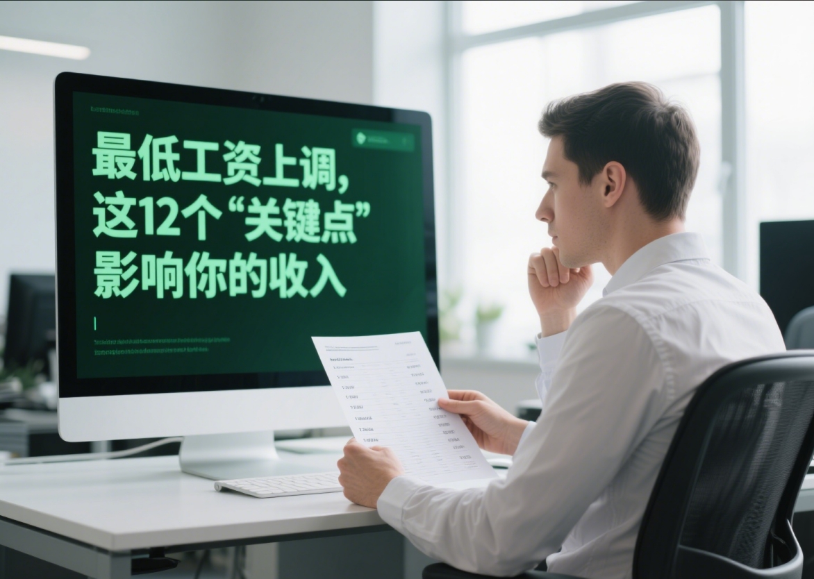 上海人必看!最低工资上调,这12个“关键点”影响你的收入!赶紧对照下!
