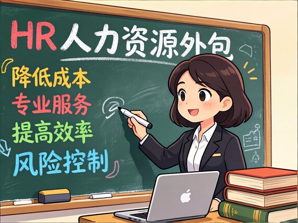 公司都有HR了,为什么还要做人力资源外包?